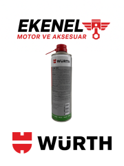 Würth HHS 2000 Yüksek Basınçlı Yağlayıcı Sprey | Uzun Süreli Metal Koruma