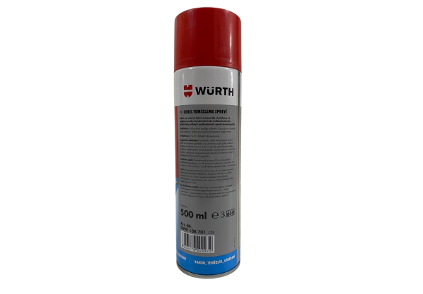 Würth Genel Temizleme Spreyi