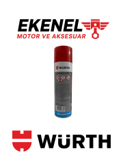 Würth Motor Temizleyici Sprey | Yağ ve Kir Sökücü Motor Temizlik Ürünü