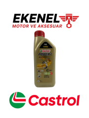 Castrol Power1 10W-40 4T Motosiklet Yağı 1 Litre | Yüksek Performans İçin Sentetik Yağ