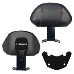 Mondial Strada 125 2022 - 2025 Uyumlu Kırmızı Desen Sissy Bar