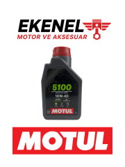 Motul 5100 10W-40 4T Yarı Sentetik Motosiklet Yağı 1 Litre | Ester Teknolojisi