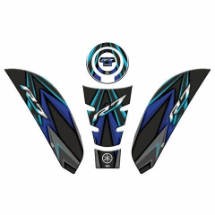 Yamaha R7 2021 - 2025 Uyumlu Tank Pad Set 004