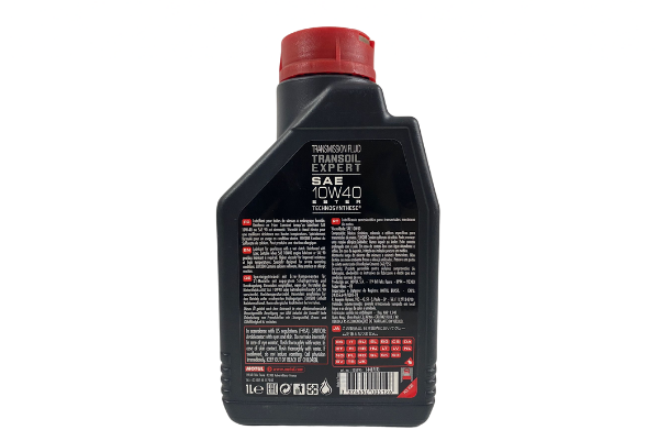Motul Transoil Expert 10W-40 Şanzıman Yağı 1 Litre
