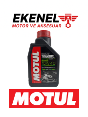 Motul Transoil Expert 10W-40 Şanzıman Yağı 1 Litre | Scooterlar İçin Uygun
