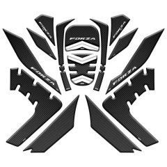 Honda Forza 2018 - 2020 Uyumlu Tank Pad Set 002