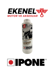 IPONE 10.4 10W-40 4T Motosiklet Yağı 1 Litre | Yarı Sentetik Yüksek Performans