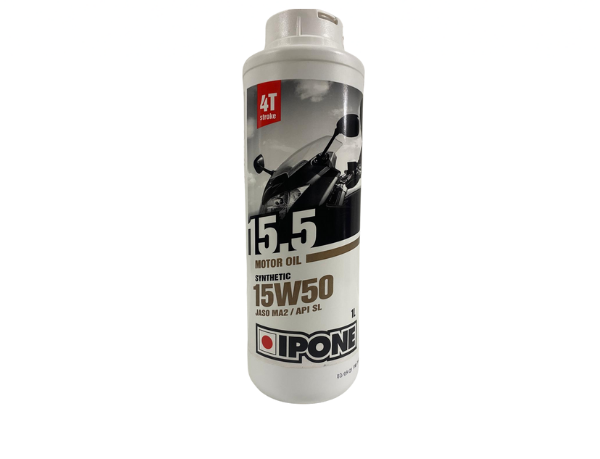 IPONE 15.5 15W-50 4T Motosiklet Yağı 1 Litre
