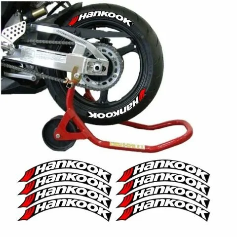 Hankook Beyaz 3D Lastik Yanak Yazısı