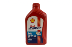 Shell Advance 20W-50 4T Motosiklet Yağı 1 Litre