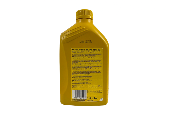Shell Advance 15W-50 4T Motosiklet Yağı 1 Litre