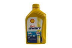 Shell Advance 15W-50 4T Motosiklet Yağı 1 Litre