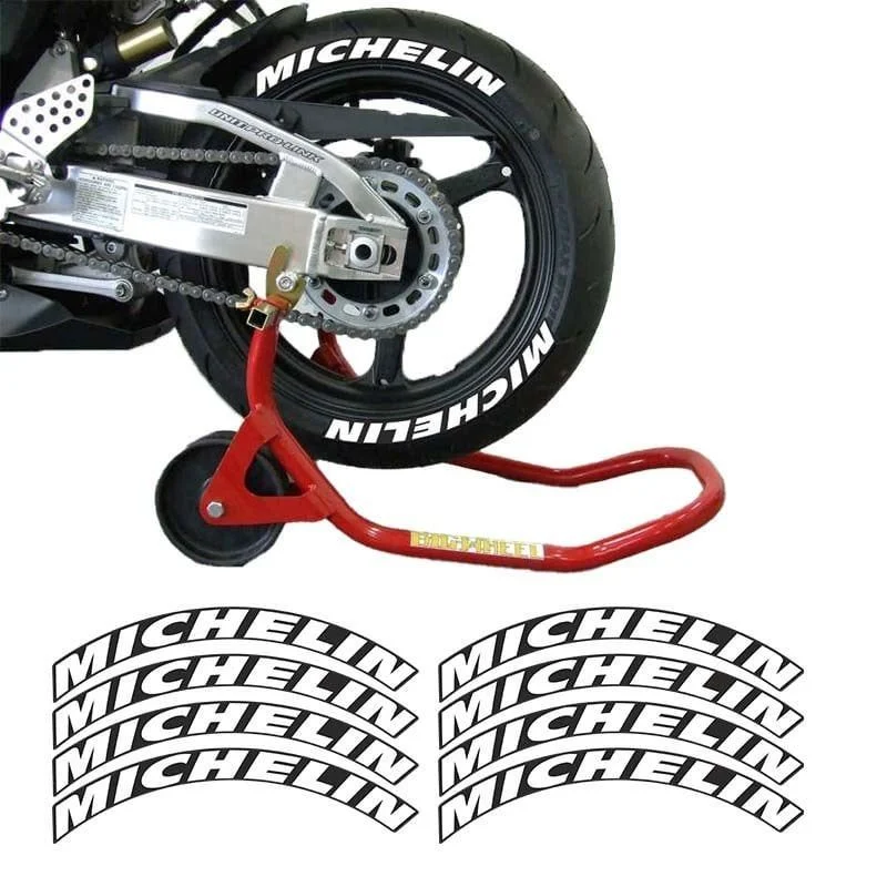Michelin Beyaz 3D Lastik Yanak Yazısı