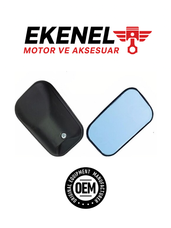 Honda Kinetic Ayna Kafası Takım OEM | Scooter Yan Ayna