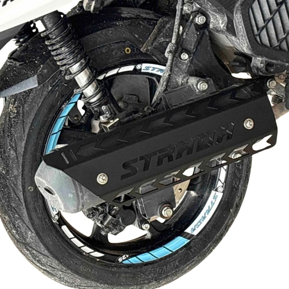 Mondial Strada 125 2022 - 2025 Uyumlu Egzoz Koruma Demiri