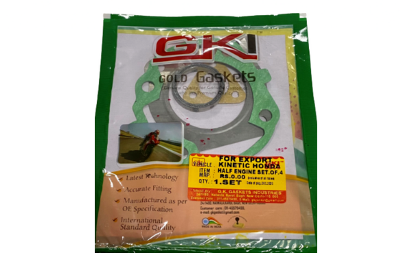 Honda Kinetic Yarım Conta Seti GKI