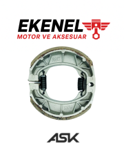 Honda Kinetic Fren Balatası ASK | Yüksek Performanslı Ön & Arka Balata