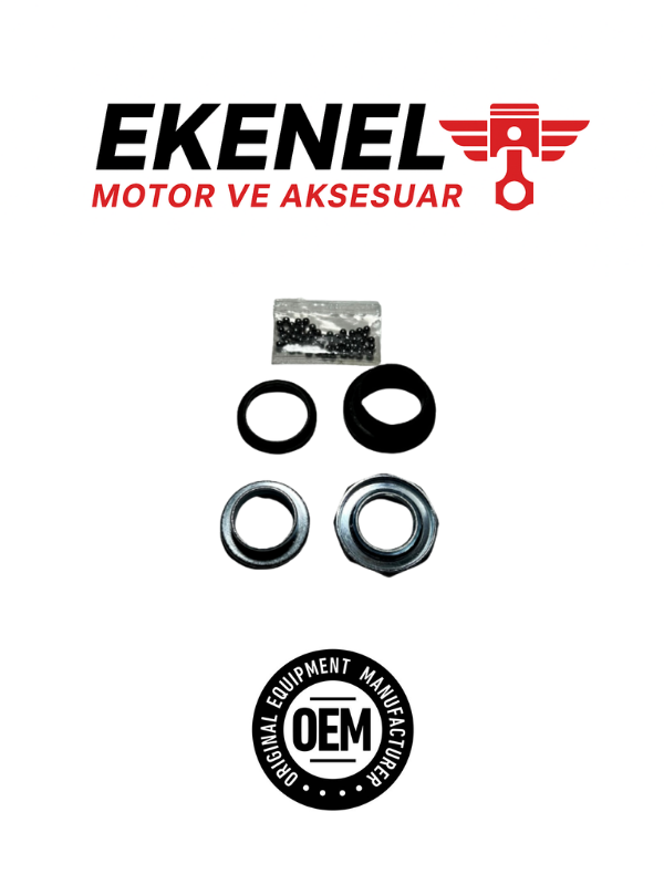 Honda Kinetic Furş Takımı OEM | Direksiyon Rulman ve Yatak Seti