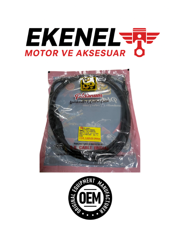 Honda Kinetic Gaz Teli SB | Dayanıklı ve Uyumlu Gaz Teli