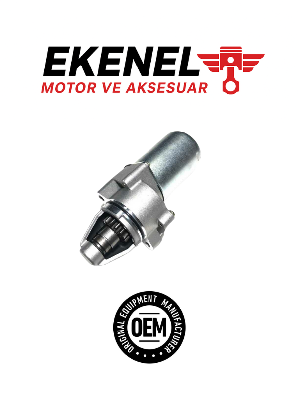 Honda Kinetic Marş Motoru OEM | Güçlü ve Sessiz Marş Dinamosu