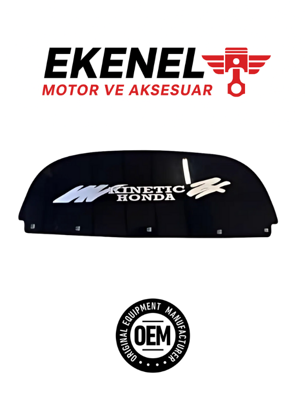 Honda Kinetic Siperlik Camı OEM | Rüzgar Koruyucu Ön Cam
