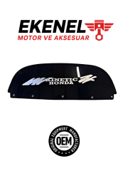 Honda Kinetic Siperlik Camı OEM | Rüzgar Koruyucu Ön Cam