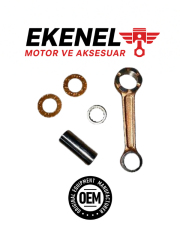 Honda Kinetic Biyel Kolu OEM | Krank Mili Uyumlu Dayanıklı Motor Parçası