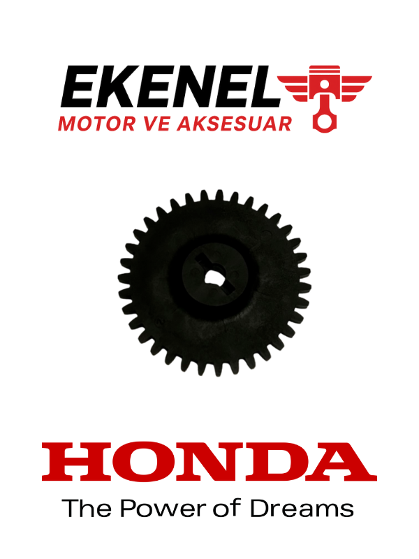 Honda PCX 125 (2011–2013) Yağ Pompa Dişlisi Orjinal | Motor Yağ Pompası Aktarma Dişlisi