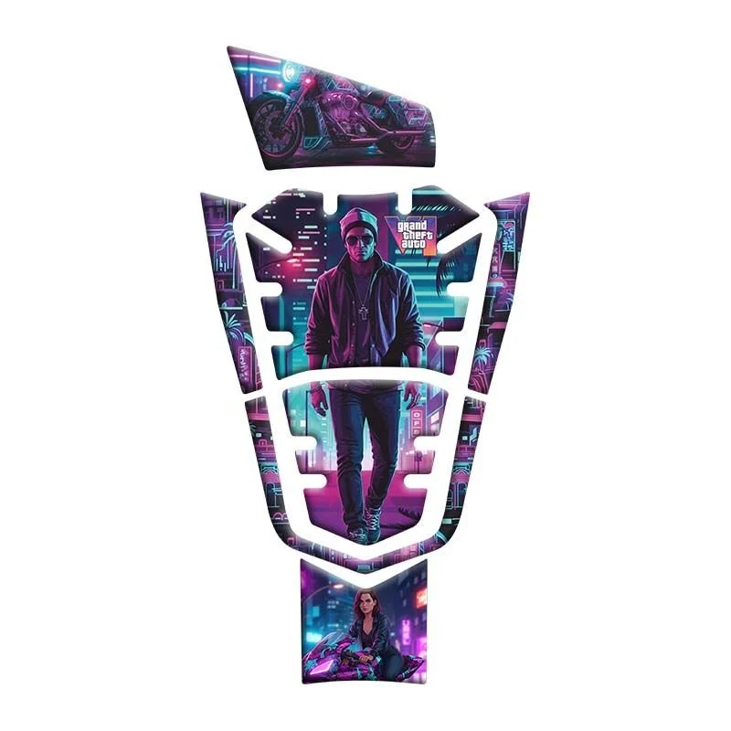 Honda Pcx 2021 - 2024 Uyumlu Tank Pad 015 | Gogopremium