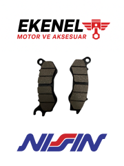 Honda PCX 125 (2011–2017) Ön Disk Fren Balatası NISSIN | Yüksek Performanslı Fren Balatası