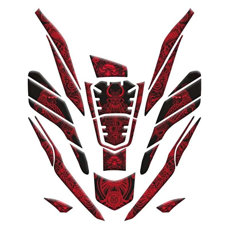 Honda Pcx 2021 - 2024 Uyumlu Tank Pad Set 017 | Gogopremium