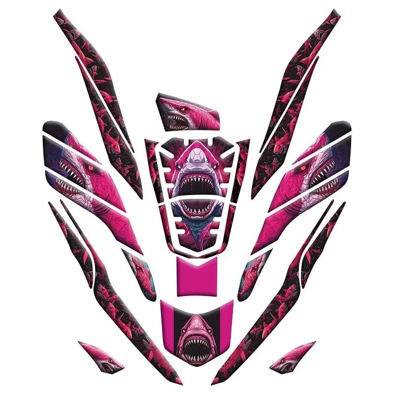 Honda Pcx 2021 - 2024 Uyumlu Tank Pad Set 012 | Gogopremium