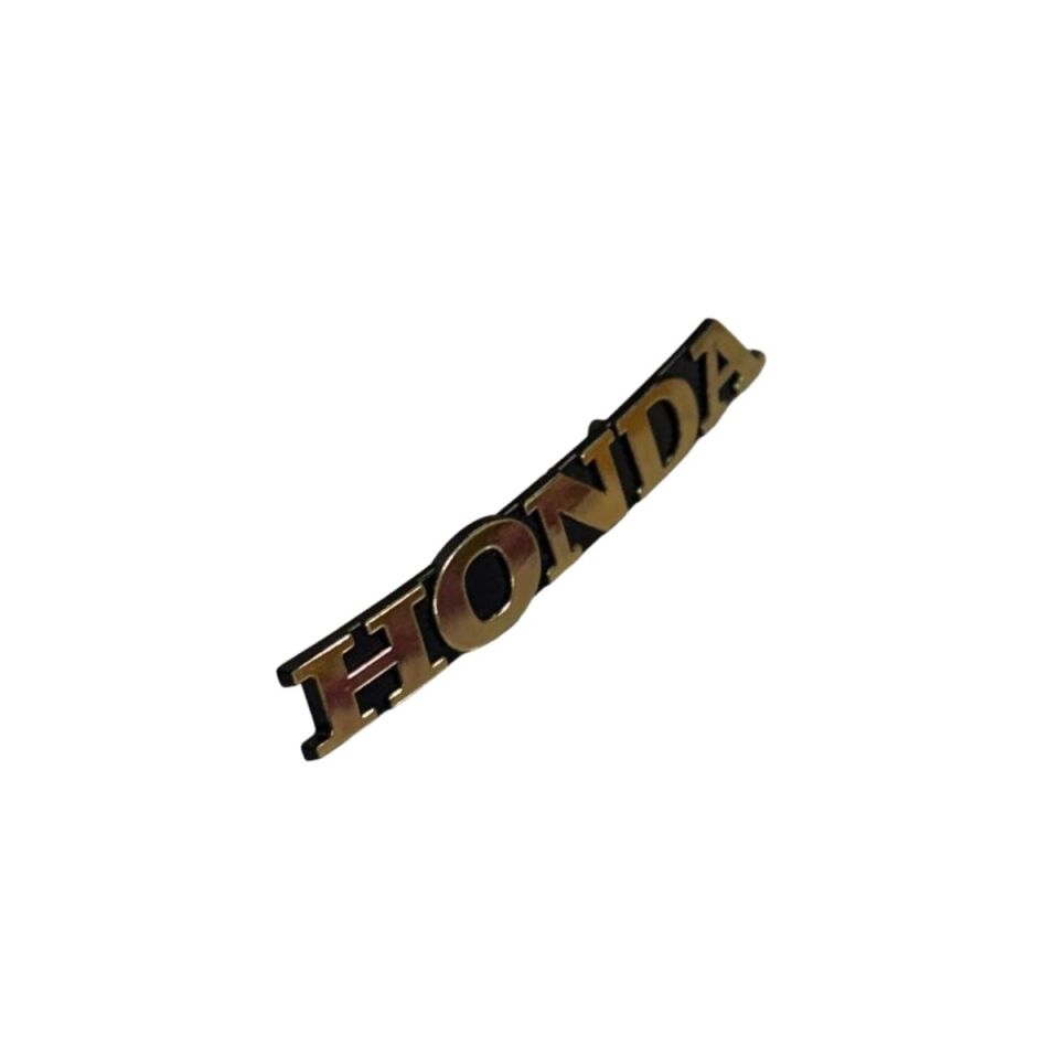 Honda Spacy 110 Ön Amblem Gold OEM