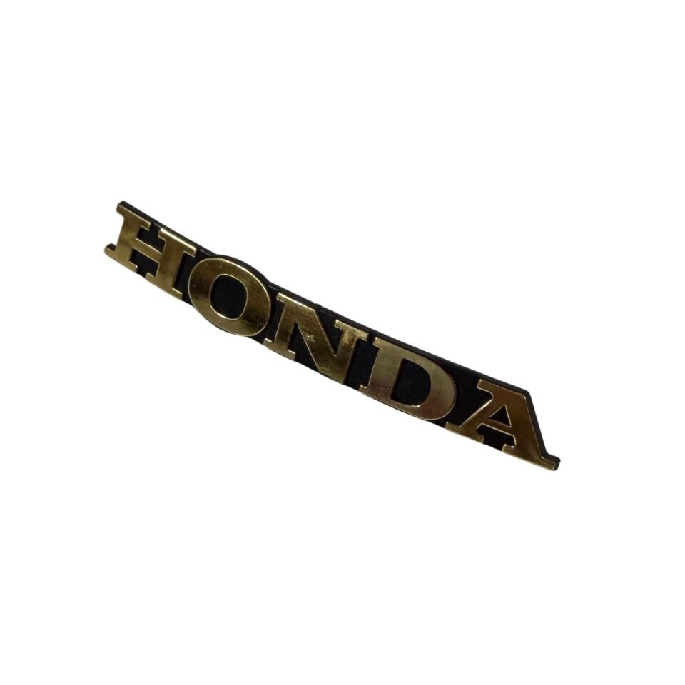Honda Spacy 110 Ön Amblem Gold OEM
