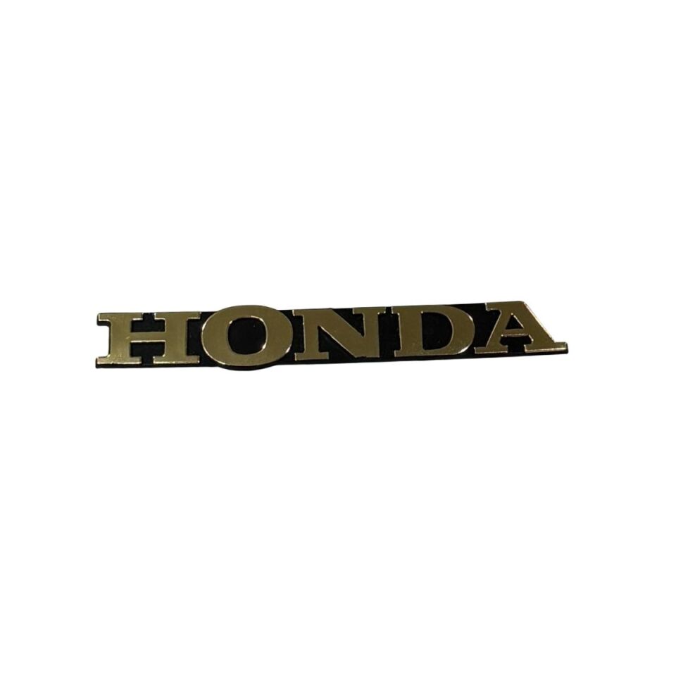 Honda Spacy 110 Ön Amblem Gold OEM