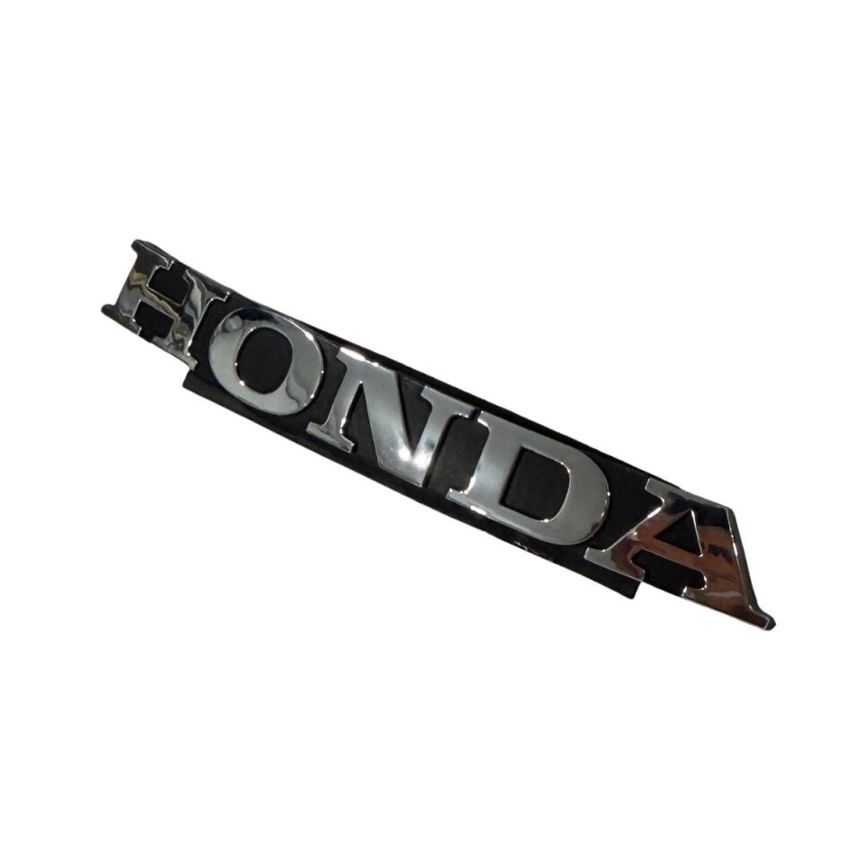 Honda Spacy 110 Ön Amblem Gümüş OEM