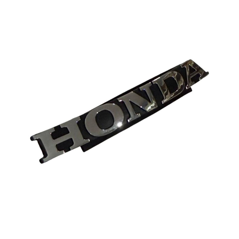 Honda Spacy 110 Ön Amblem Gümüş OEM