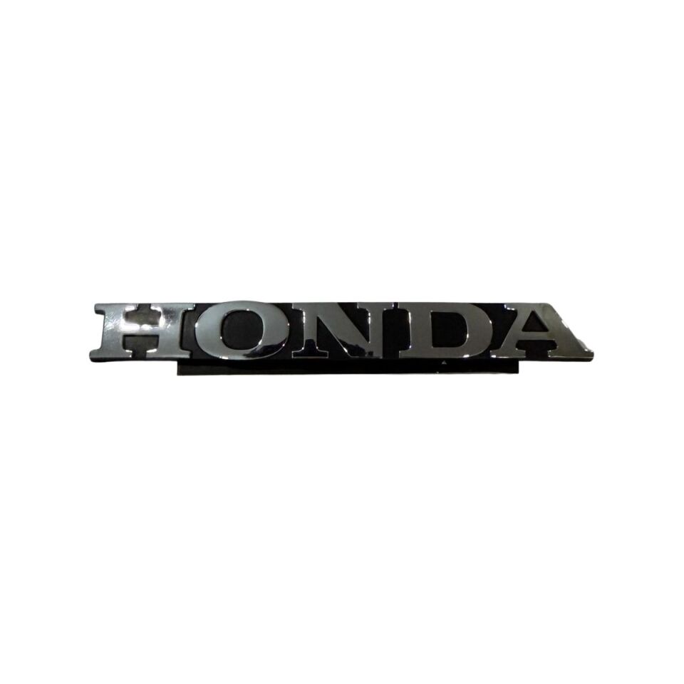 Honda Spacy 110 Ön Amblem Gümüş OEM