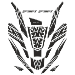 Honda Pcx 2021 - 2024 Uyumlu Tank Pad Set 001 | Gogopremium