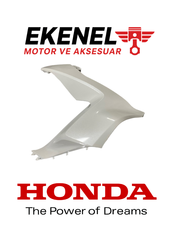 Honda PCX 125-150 Sağ Grenaj Beyaz Orijinal | Scooter Yan Kapak