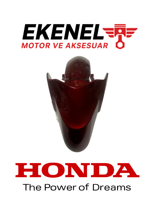 Honda PCX 125-150 Ön Çamurluk Bordo Orijinal