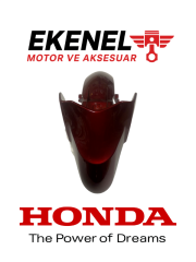 Honda PCX 125-150 Ön Çamurluk Bordo Orijinal