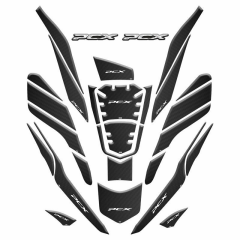 Honda Pcx 2021 - 2024 Uyumlu Tank Pad Set 007 | Gogopremium