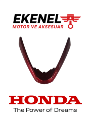 Honda PCX 125-150 Far Üst V Parça Kırmızı Orijinal | Ön Üst Panel Parçası