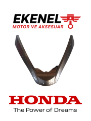 Honda PCX 125-150 Far Üst V Parça Füme Orijinal | Ön Üst Panel