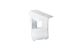 Honda Pcx 2014 - 2017 Uyumlu İç Kutu Sağ Kapak Beyaz Orijinal