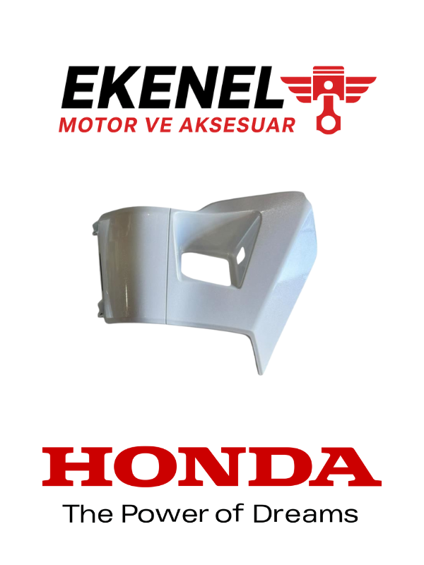 Honda PCX 125-150 Torpido Sağ Dış Kapak Beyaz Orijinal