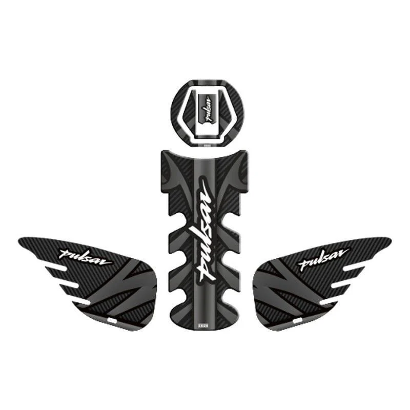 Bajaj Pulsar 2014 - 2025 Uyumlu Tank Pad Set 001