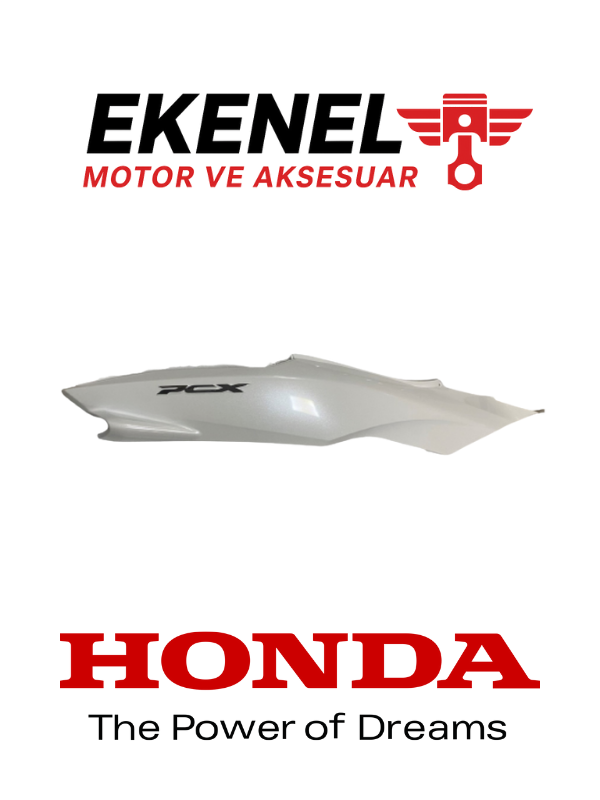 Honda PCX 125-150 Sele Altı Sağ Kapak Beyaz Orijinal | Yan Gövde Paneli