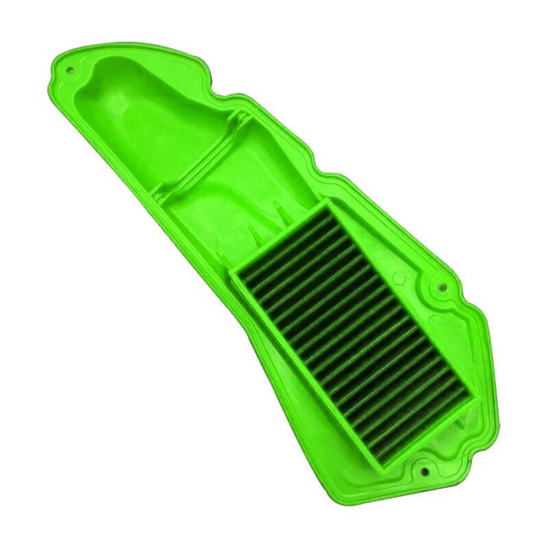 Honda Pcx 125 2021 - 2025 Uyumlu Yıkanabilir Performans Hava Filtresi Yeşil